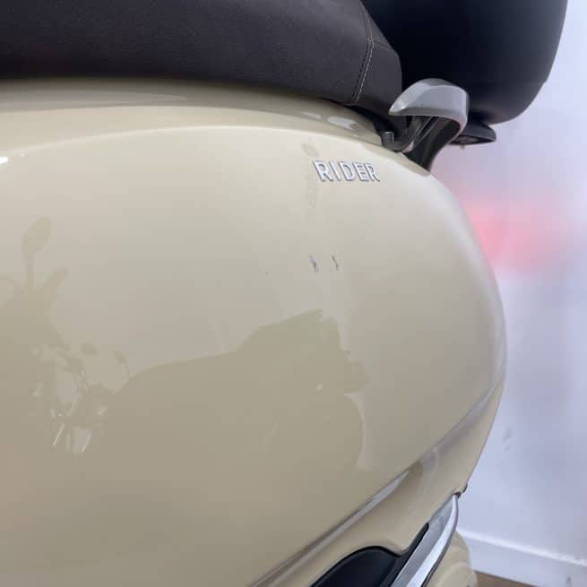 Rider 5000w beige 3 241 km rayure