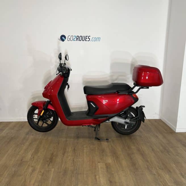 NIU MQi GT 70 km/h Rouge - Occasion 2 939 km – Image 6