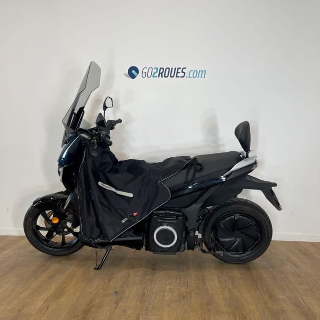 SILENCE S01 NOIR COTE GAUCHE 8729 KM