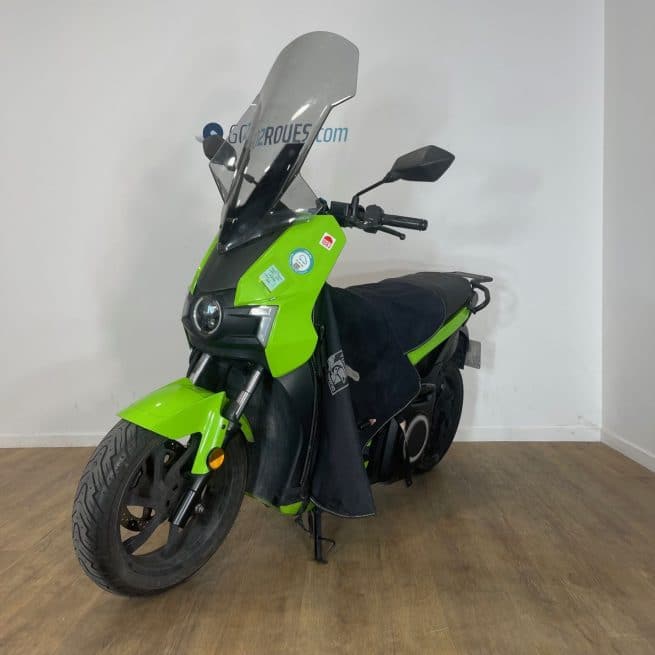 SILENCE S01 VERT OCCASION 13 193 KM
