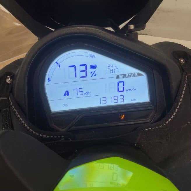 SILENCE S01 VERT OCCASION 13 193 KM