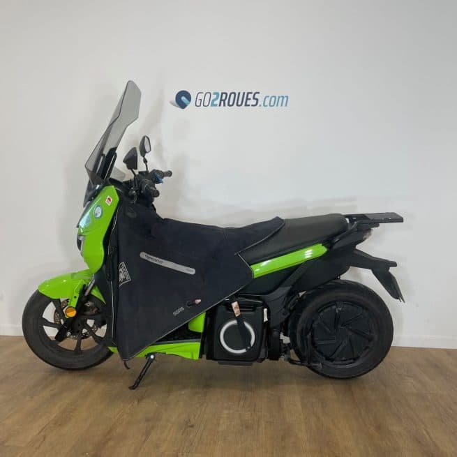 SILENCE S01 VERT OCCASION 13 193 KM