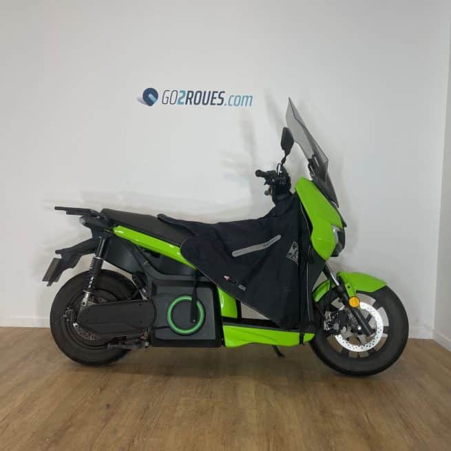 SILENCE S01 VERT OCCASION 13 193 KM
