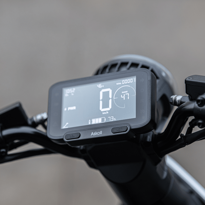 Askoll eS Pro 45 compteur