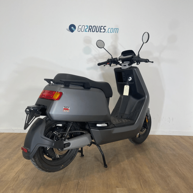 NIU NQi GTS Gris Mat - Occasion 344 km