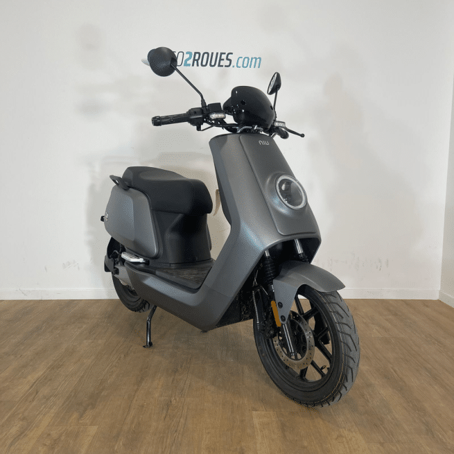 NIU NQi GTS Gris Mat - Occasion 344 km