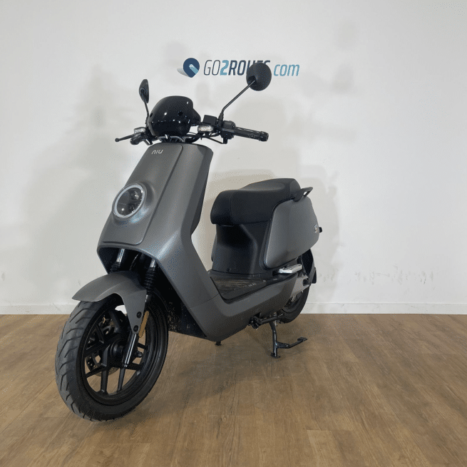 NIU NQi GTS Gris Mat - Occasion 344 km