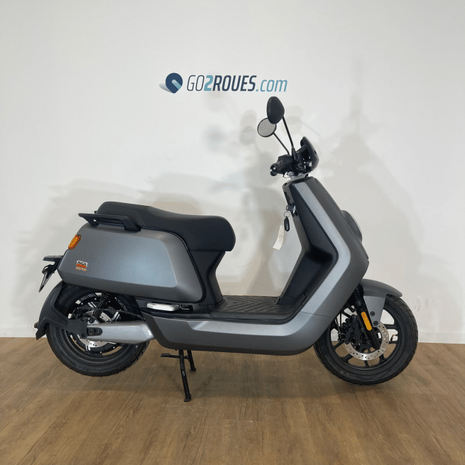 NIU NQi GTS Gris Mat - Occasion 344 km