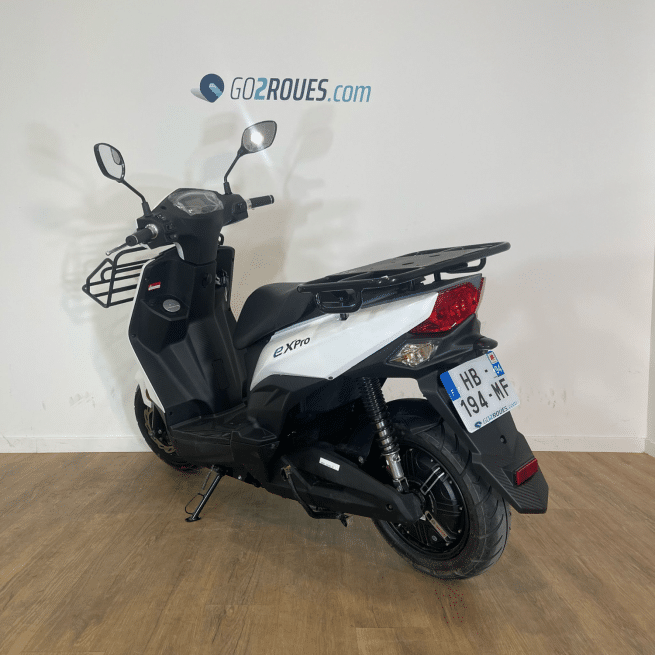 SYM E-Xpro BLANC OCCASION -