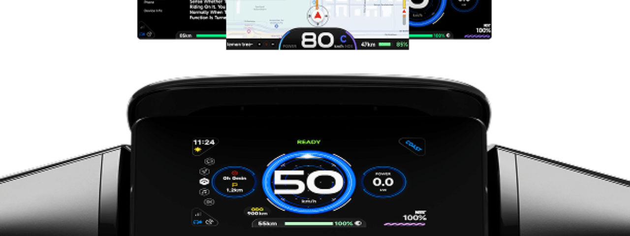 compteur du nouveau segway e150s