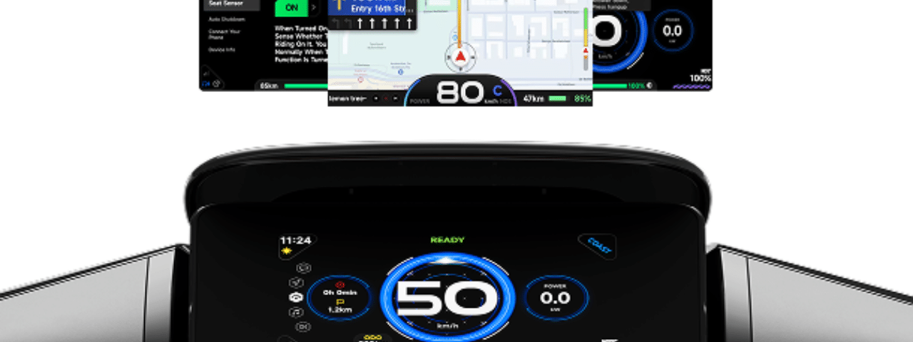 écran segway e250s