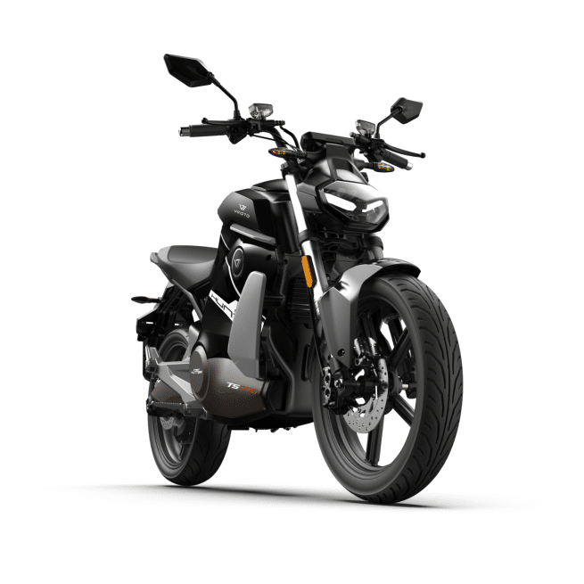 ts street hunter pro noir avant droit
