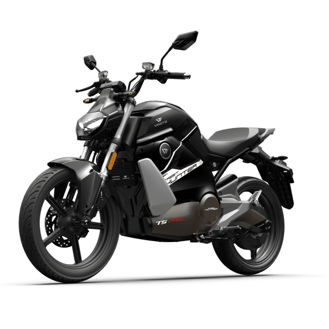 ts street hunter pro noir avant gauche
