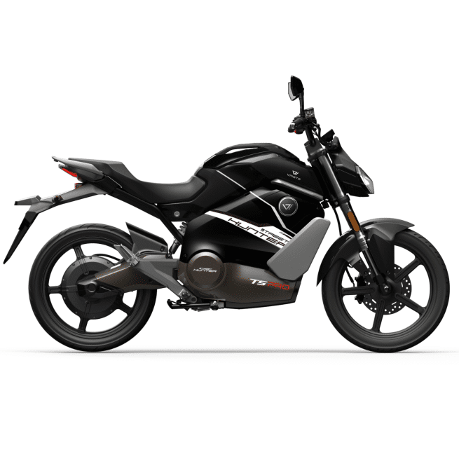 ts street hunter pro noir cote droit