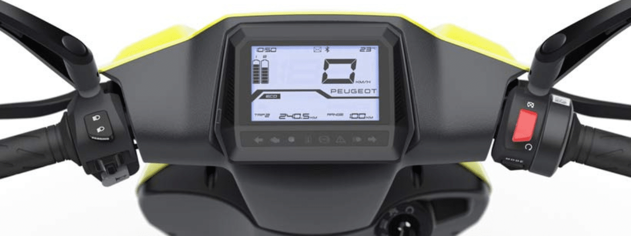 compteur lcd du kisbee se