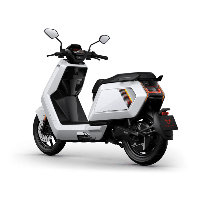 NIU NQiX 300 blanc