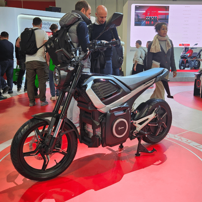 silence s05 eicma