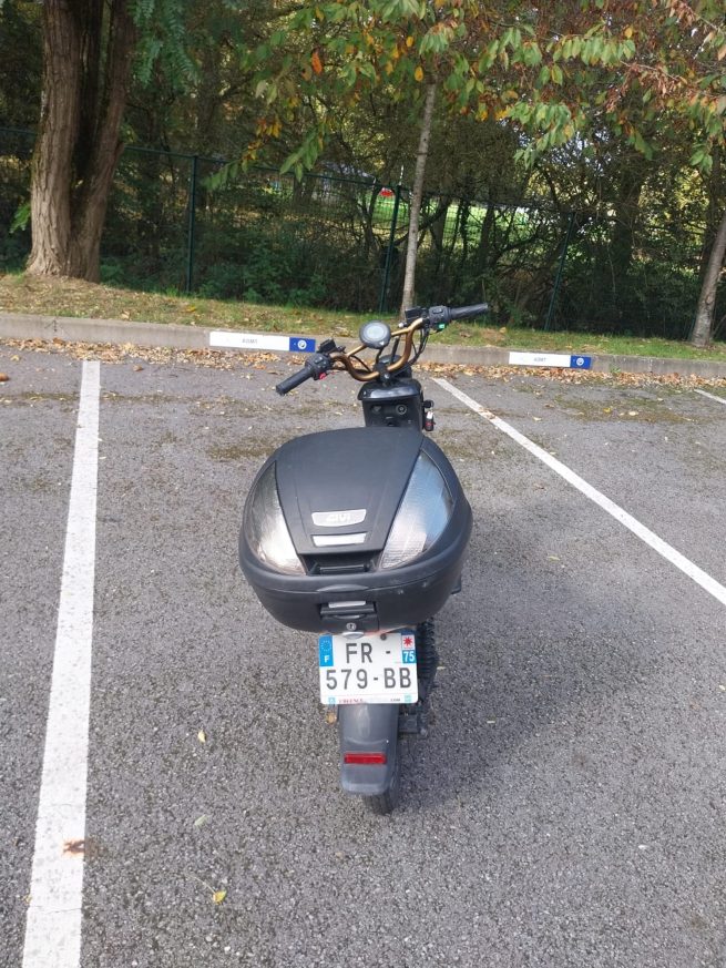 NIU UQi Pro blanc - occasion 3 000 km – Image 4