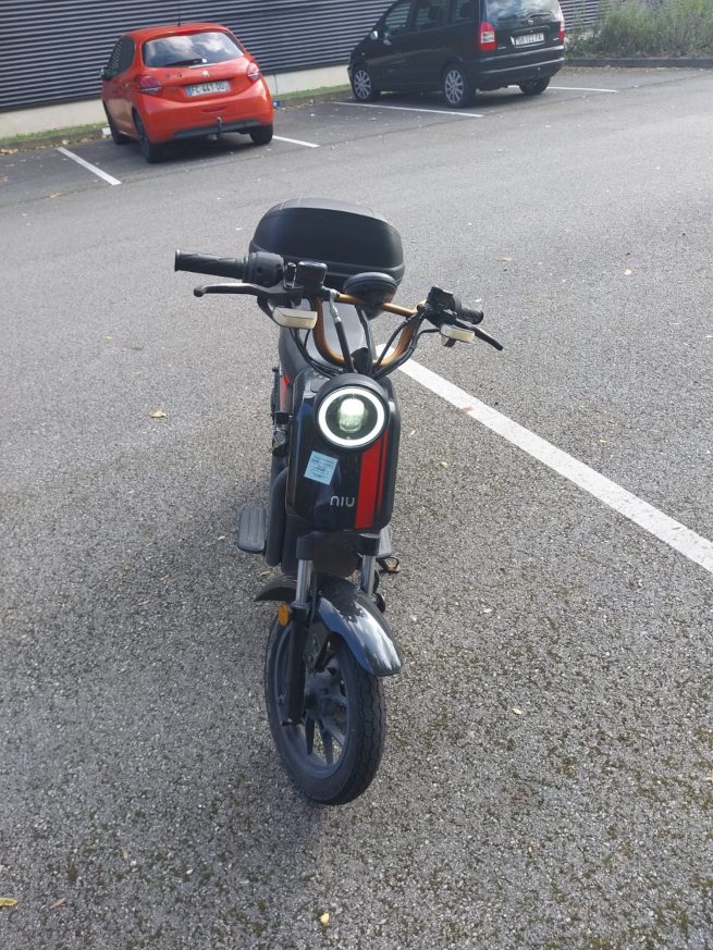 NIU UQi Pro blanc - occasion 3 000 km – Image 2