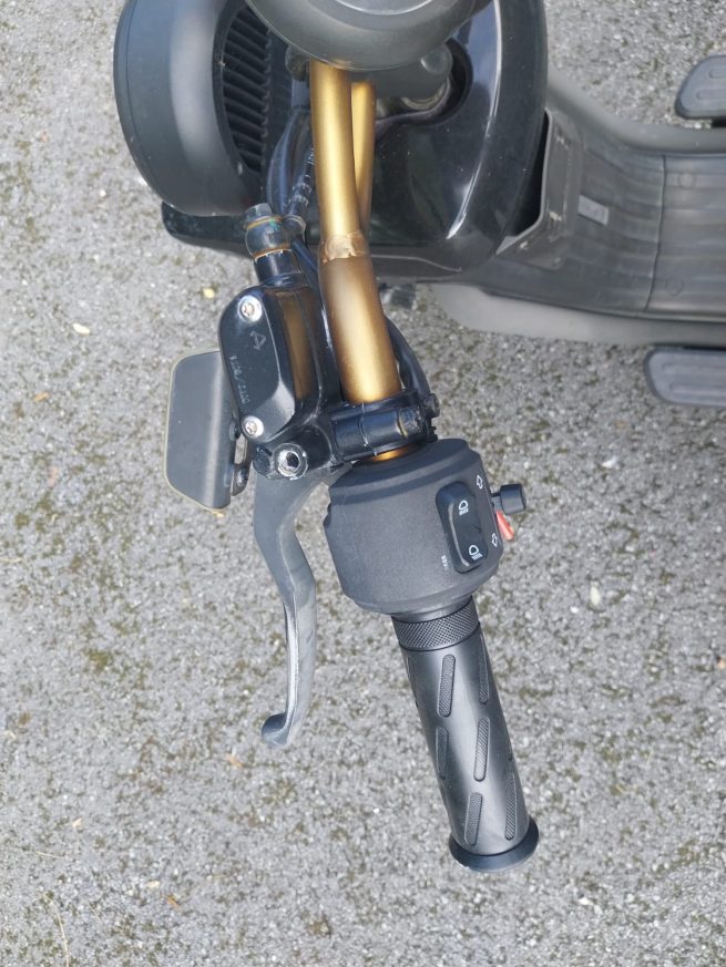 NIU UQi Pro blanc - occasion 3 000 km – Image 6