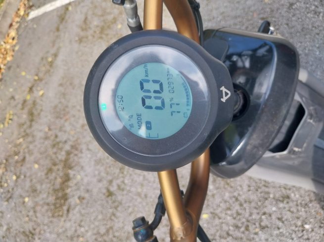 NIU UQi Pro blanc - occasion 3 000 km – Image 7