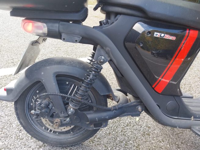 NIU UQi Pro blanc - occasion 3 000 km – Image 12