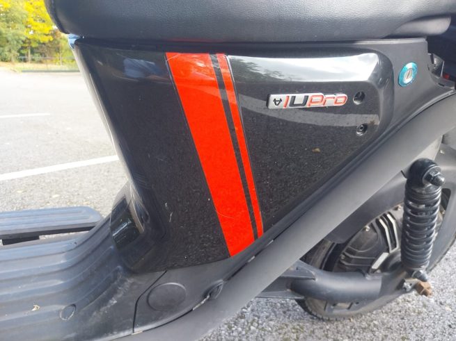 NIU UQi Pro blanc - occasion 3 000 km – Image 11