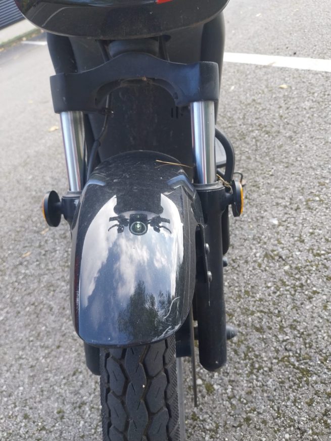 NIU UQi Pro blanc - occasion 3 000 km – Image 13