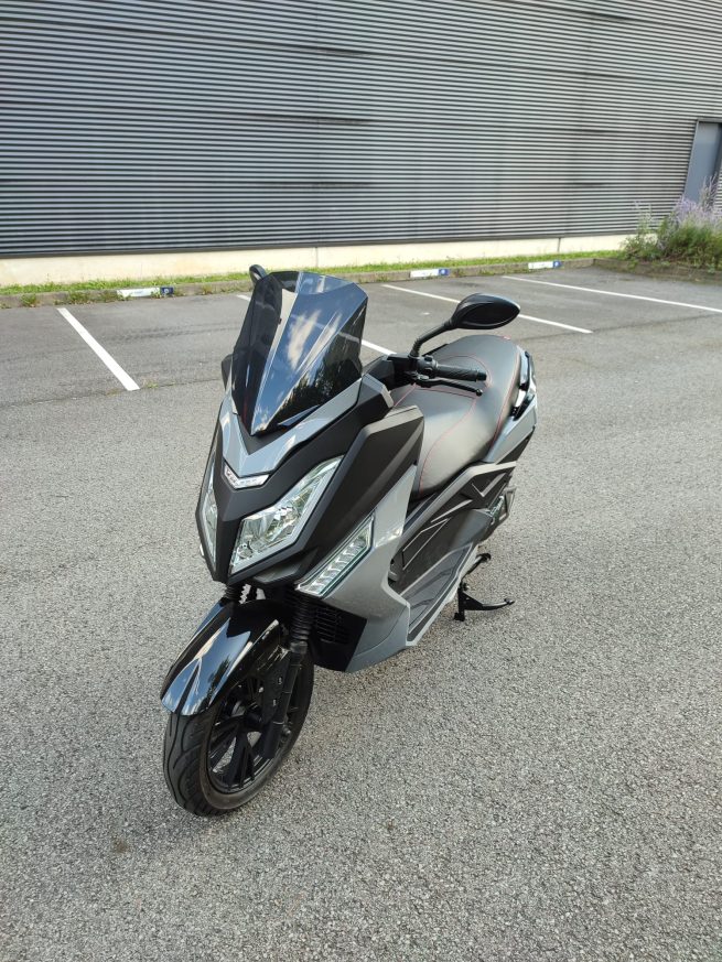 Pink Mobility Pink Fly Gris - occasion 130 km – Image 3