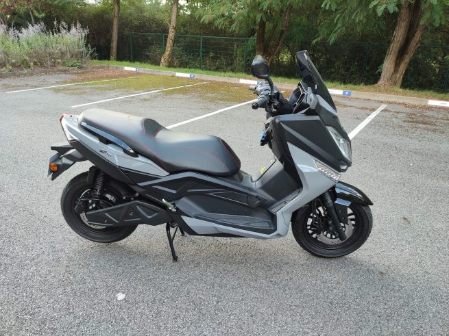 Pink Mobility Pink Fly Gris - occasion 130 km – Image 7