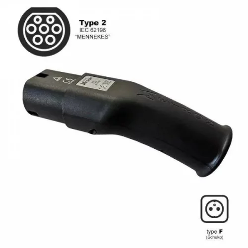 adaptateur t2 vers prise domestique
