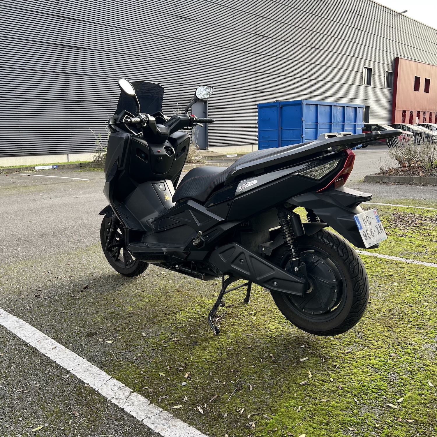 Pink Fly Phase 1 noir - occasion 26 362 km – Image 5