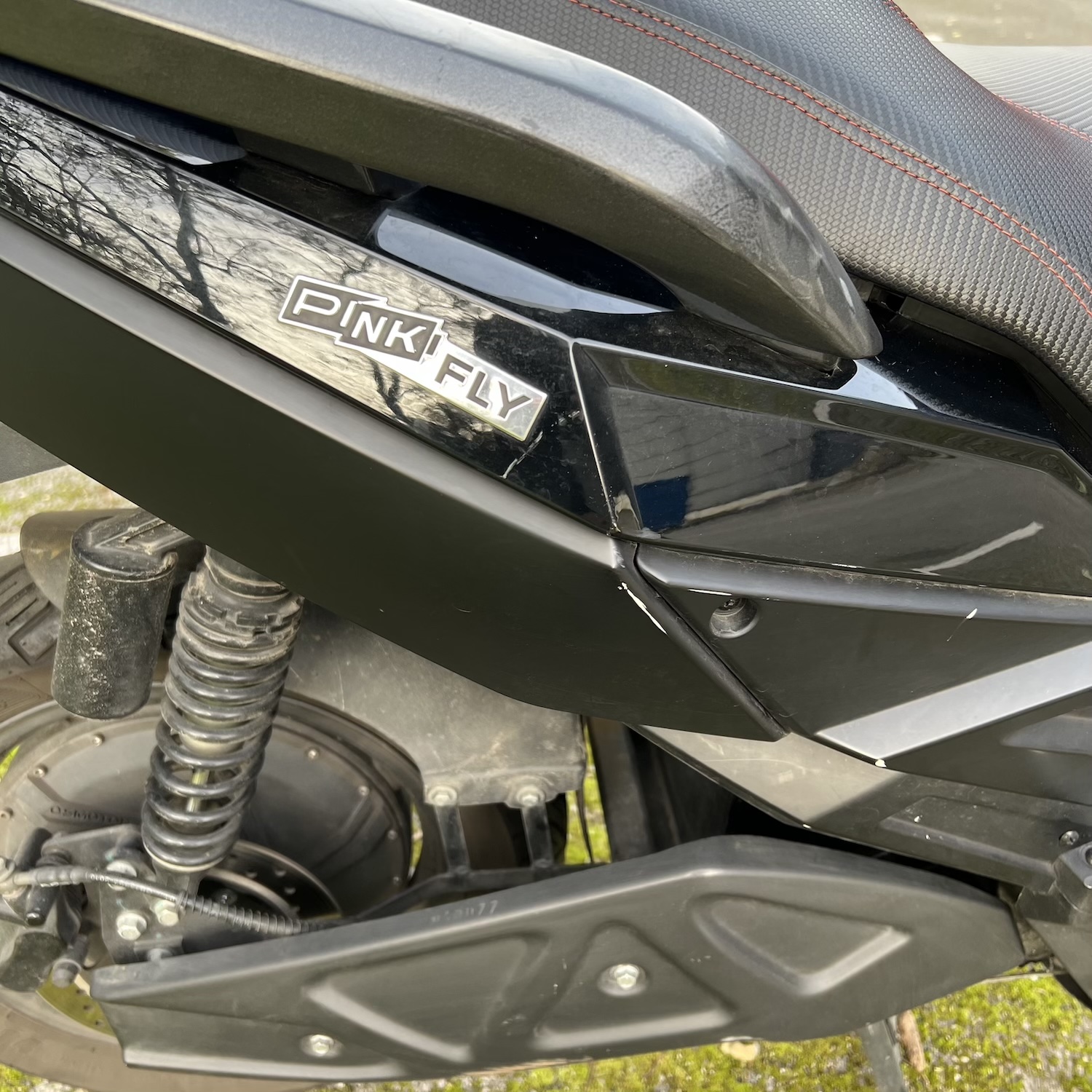 Pink Fly Phase 1 noir - occasion 26 362 km – Image 11