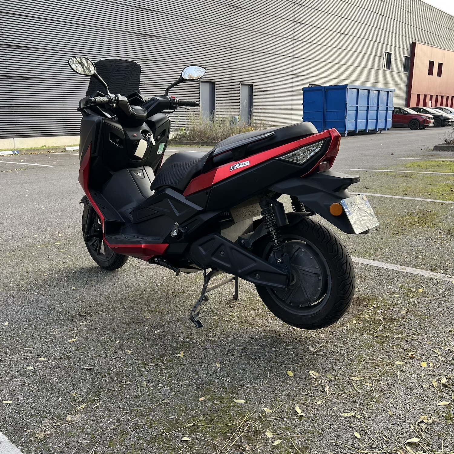 Pink Fly Phase 1 Rouge - occasion 14 985 km – Image 5