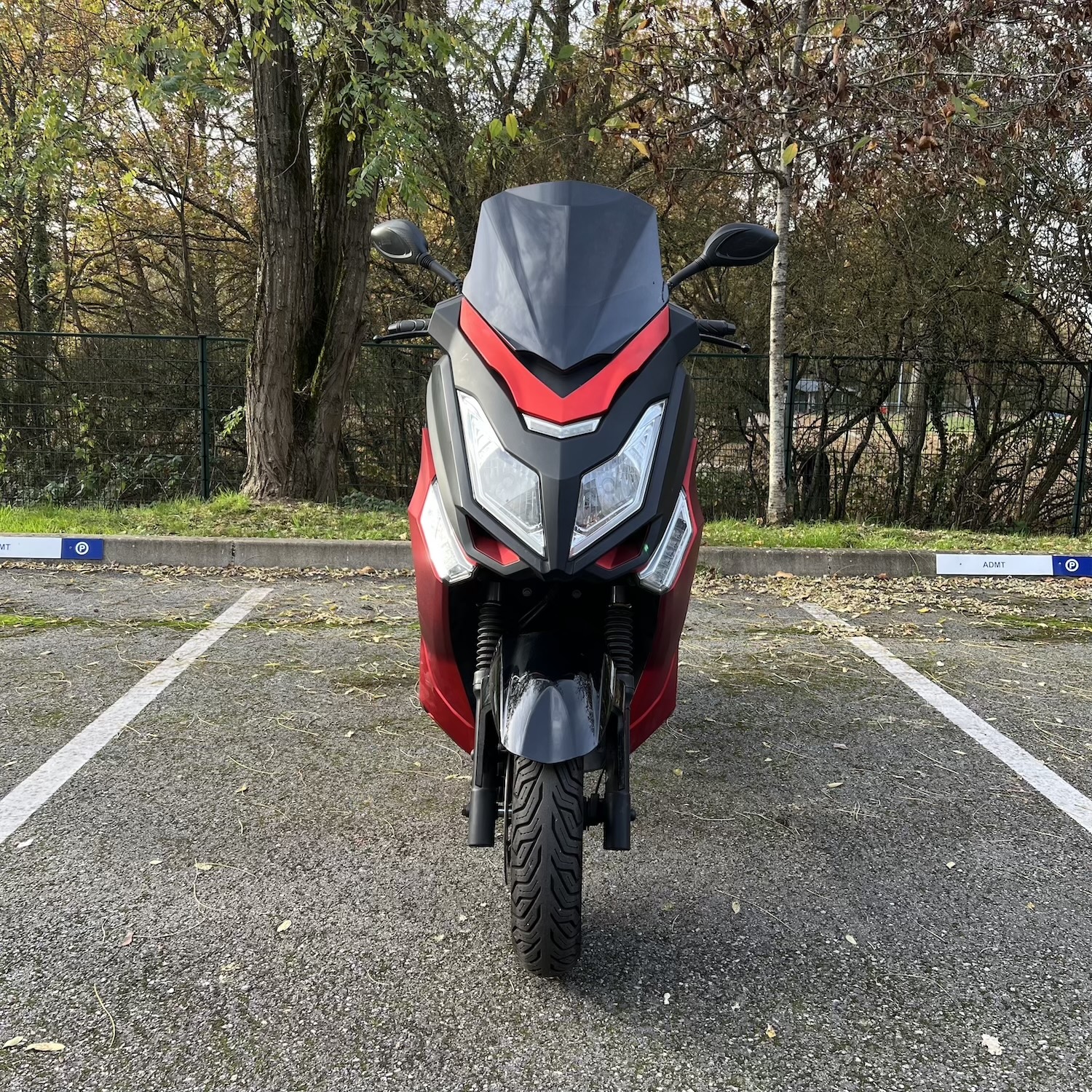 Pink Fly Phase 1 Rouge - occasion 14 985 km – Image 2