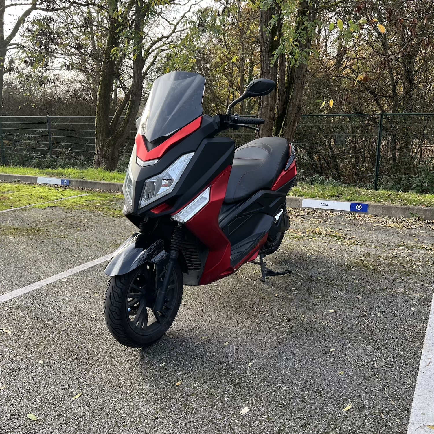 Pink Fly Phase 1 Rouge - occasion 14 985 km – Image 3