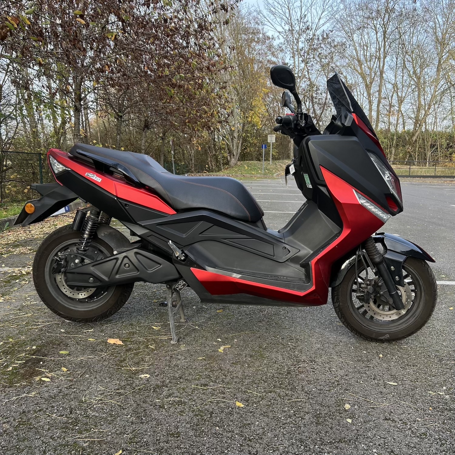 Pink Fly Phase 1 Rouge - occasion 14 985 km – Image 7