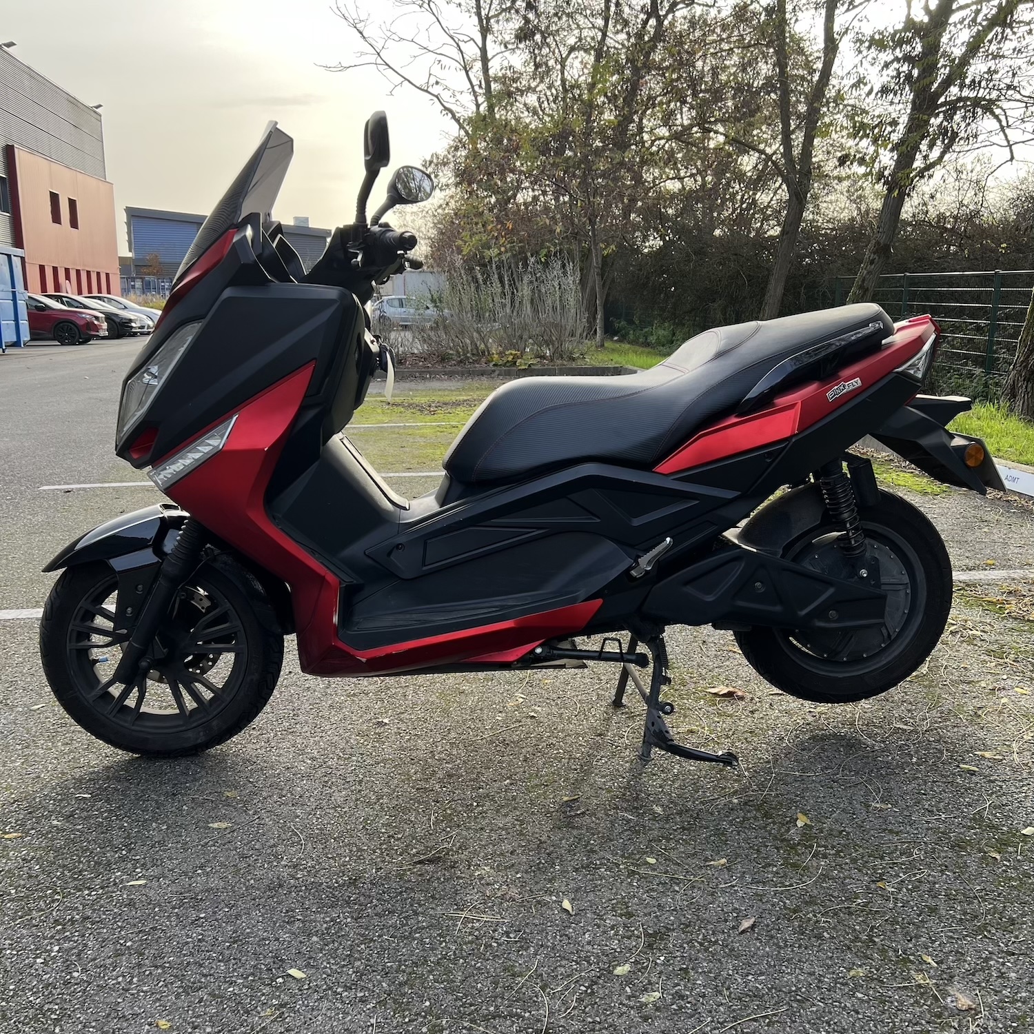 Pink Fly Phase 1 Rouge - occasion 14 985 km – Image 4