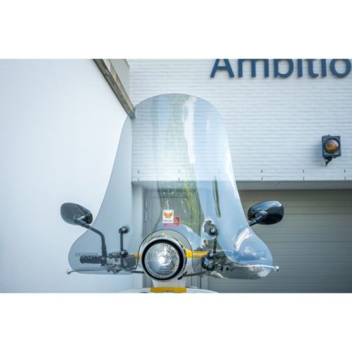 Kit de montage pour pare-brise haut pour Pink Mobility Pink Style