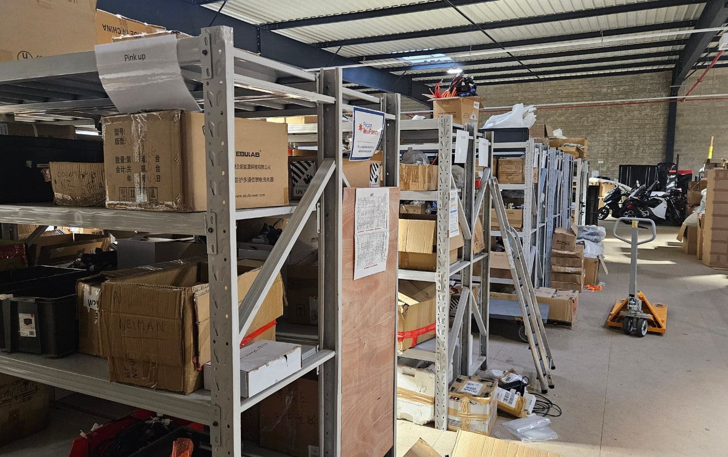 Entrepôt pièces détachées Go2roues / Pink Mobility