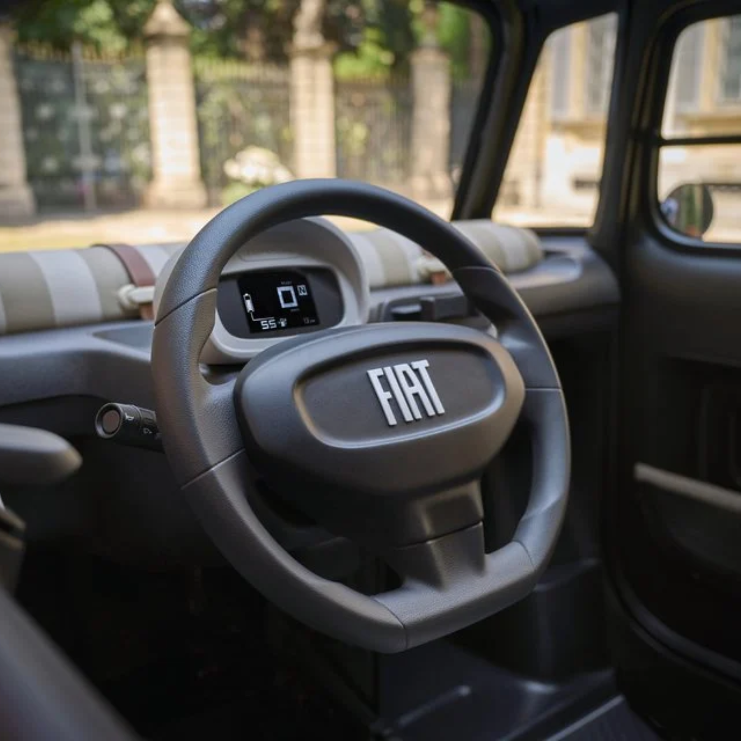 fiat topolino volant