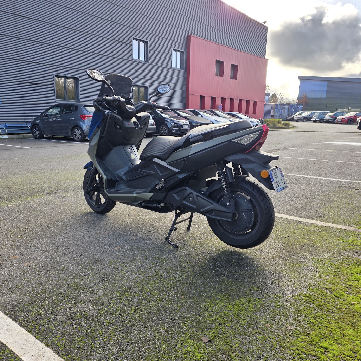 Pink Fly Vert - occasion 13 627 km – Image 5