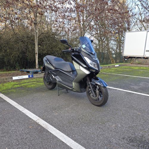 Pink Fly Vert - occasion 13 627 km