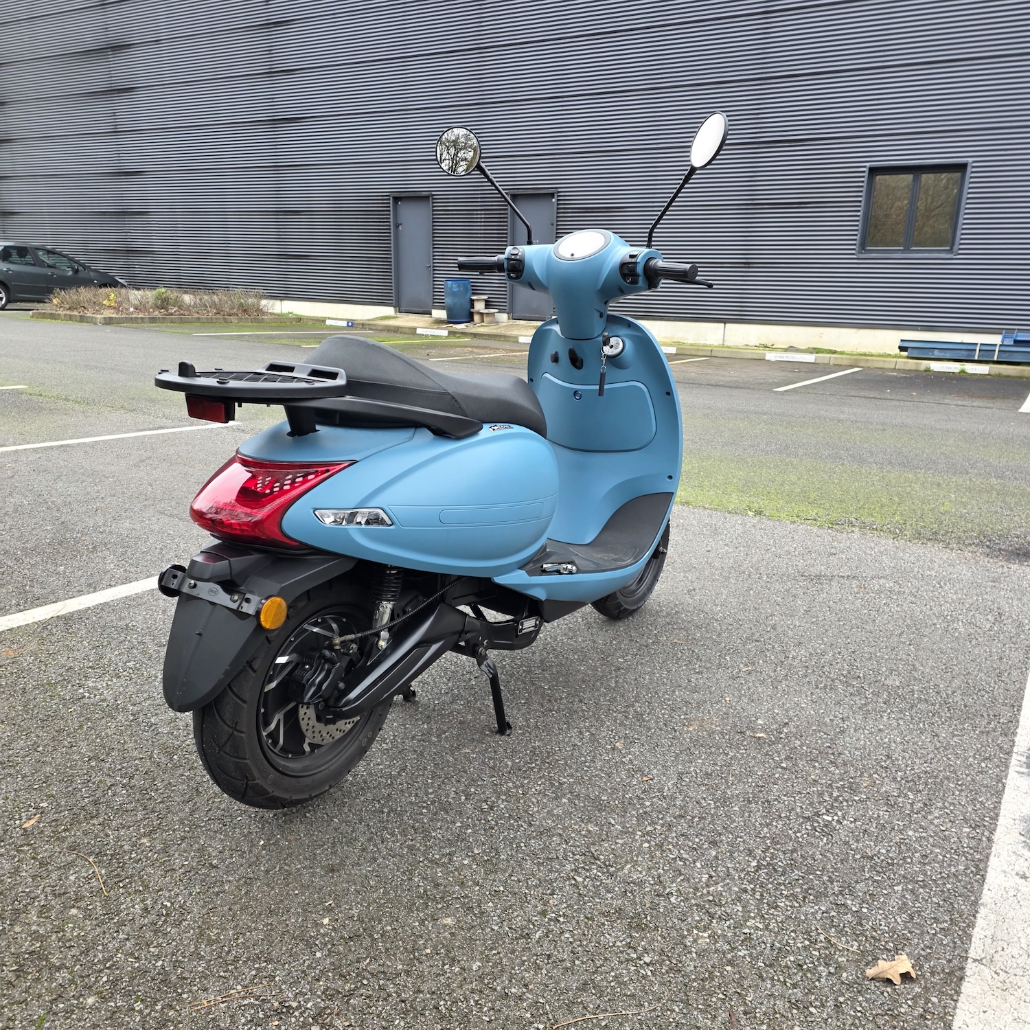 Pink Pop Plus RS Bleu Cendré - occasion 105 km – Image 7