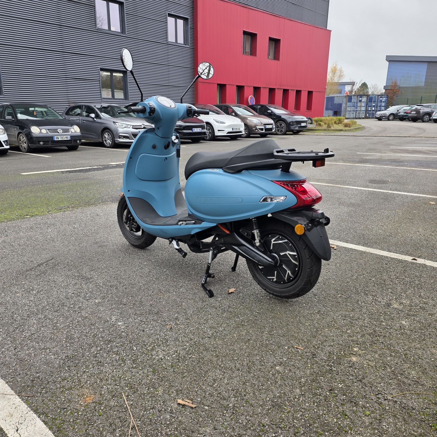 Pink Pop Plus RS Bleu Cendré - occasion 105 km – Image 5