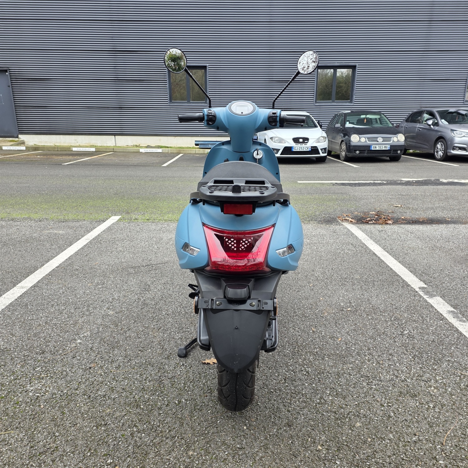 Pink Pop Plus RS Bleu Cendré - occasion 105 km – Image 6