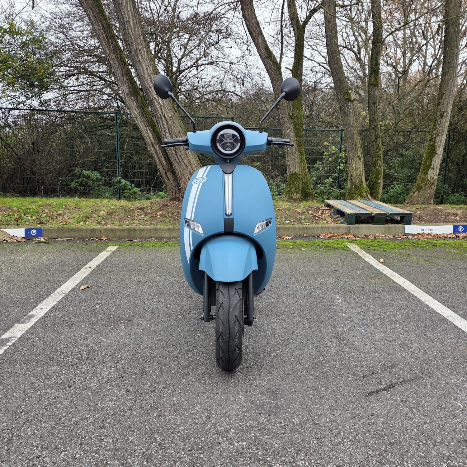 Pink Pop Plus RS Bleu Cendré - occasion 105 km – Image 2