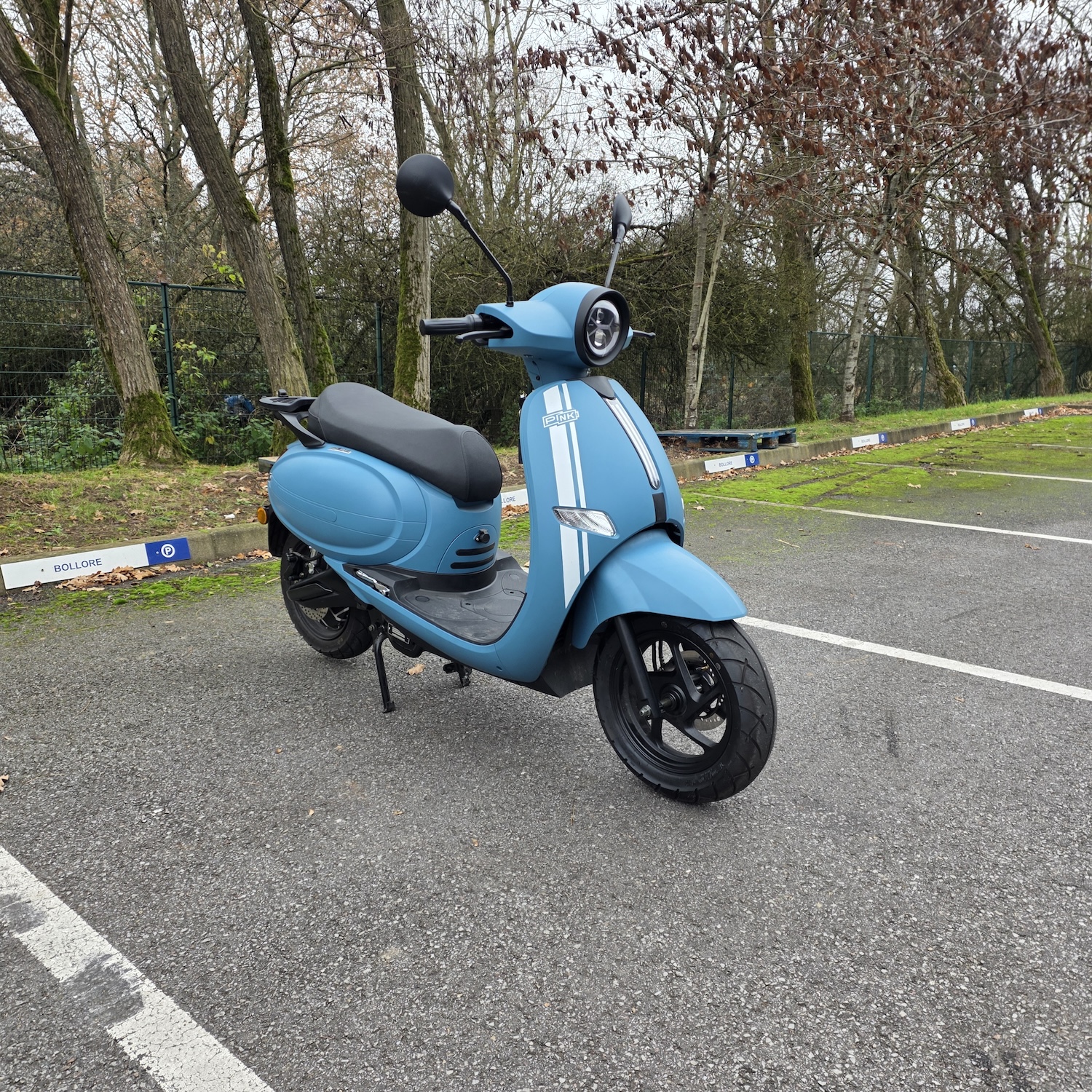 Pink Pop Plus RS Bleu Cendré - occasion 105 km