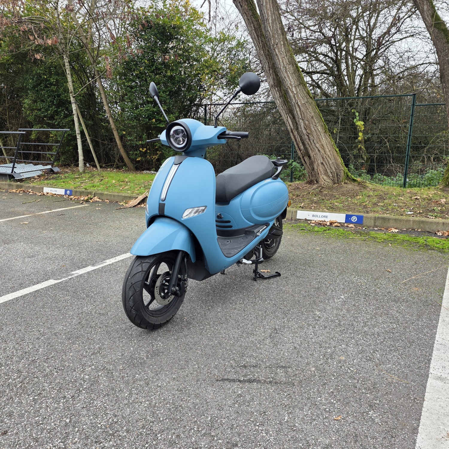 Pink Pop Plus RS Bleu Cendré - occasion 105 km – Image 3