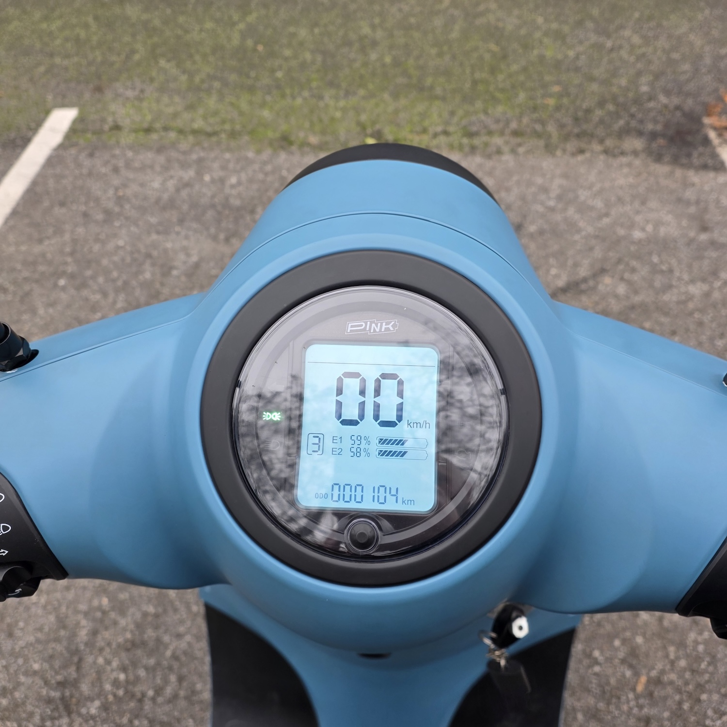 Pink Pop Plus RS Bleu Cendré - occasion 105 km – Image 10